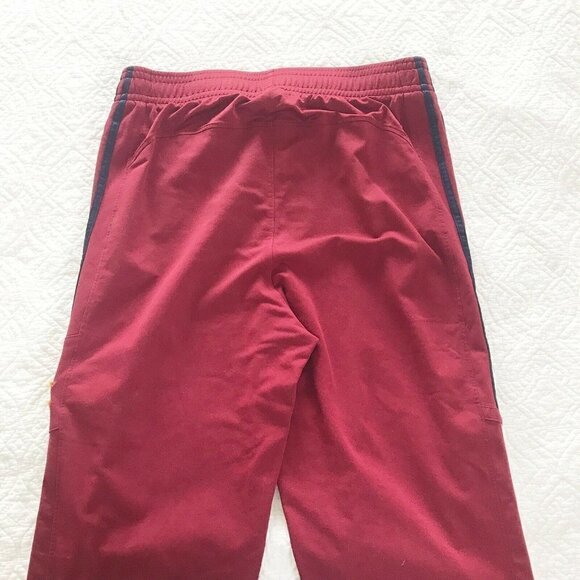 Adidas Cleveland Cavaliers Burgundy Track Pants L - Picture 6 of 9